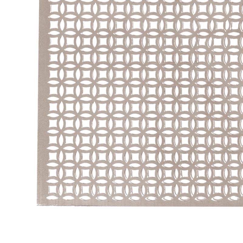 M-D Building Products 0.02 in. X 12 in. W X 24 in. L Satin Nickel Aluminum Elliptical Sheet Metal, Pack of 3