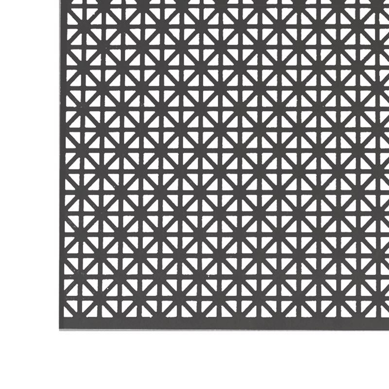 M-D Building Products 0.02 in. X 12 in. W X 24 in. L Graphite Aluminum Union Jack Sheet Metal, Pack of 3