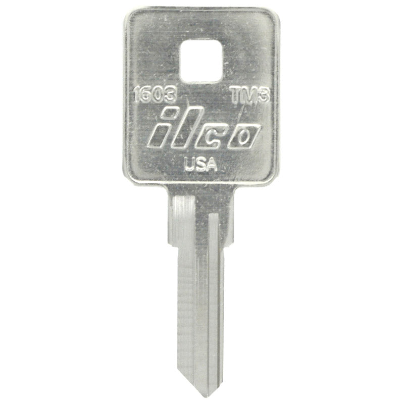 HILLMAN KeyKrafter House/Office Universal Key Blank 2041 Single, Pack of 4