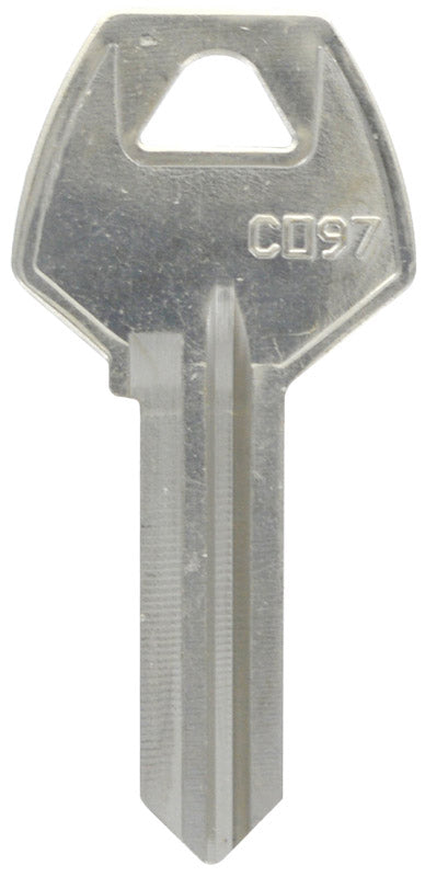 HILLMAN KeyKrafter House/Office Universal Key Blank 2019 Single, Pack of 4