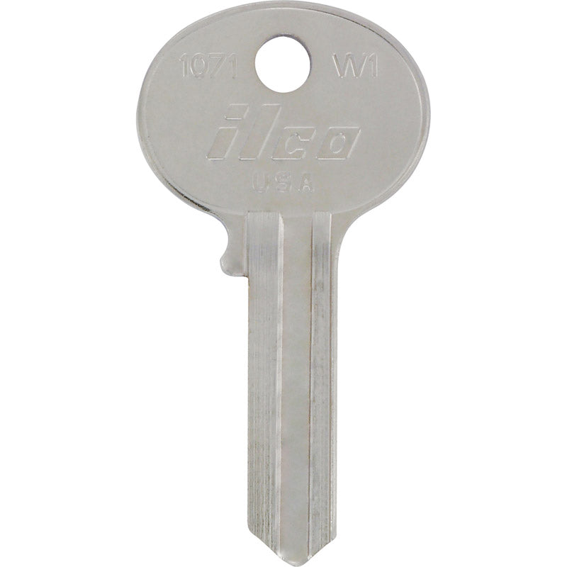 HILLMAN KeyKrafter House Universal Key Blank 2008 Single, Pack of 4