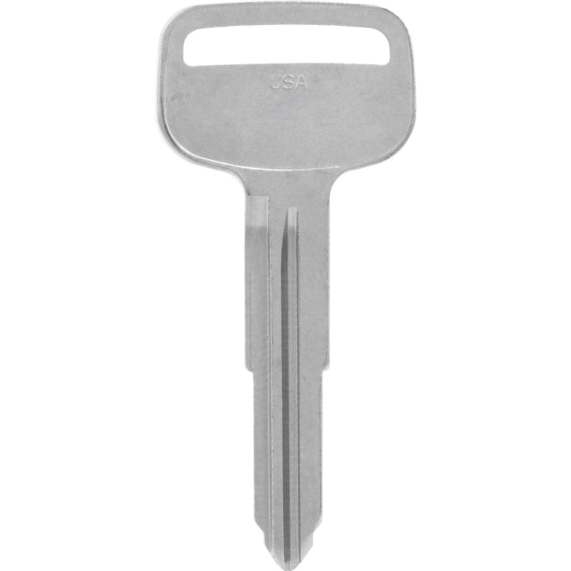 HILLMAN KeyKrafter Automotive Key Blank 2052 Double For Toyota Silver, Pack of 4