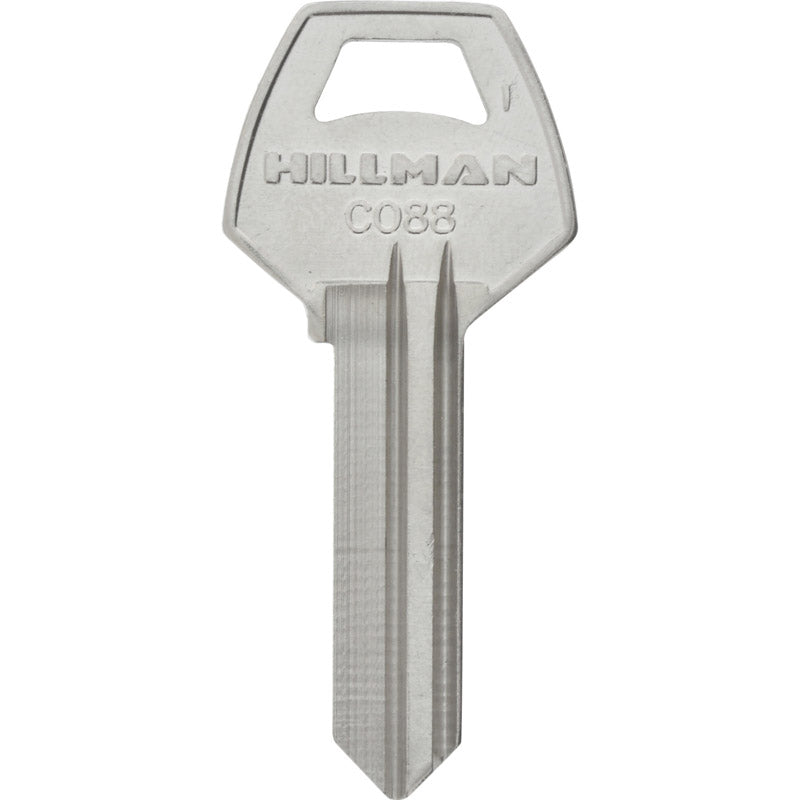 HILLMAN House Universal Key Blank Single, Pack of 4