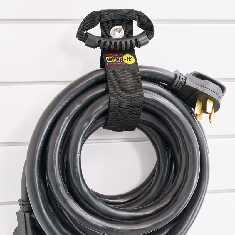 Wrap-It Easy Carry 2.5 in. W X 22 in. L Black Storage Straps 50 lb 1 pk