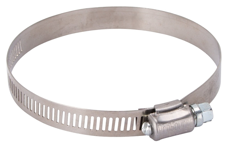 ProSource HCRAN52 Interlocked Hose Clamp, Stainless Steel, Stainless Steel, Pack of 10