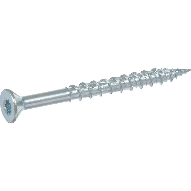 HILLMAN Power Pro No. 8 Ga. X 2 in. L Star Flat Head Coarse Multi-Material Screws