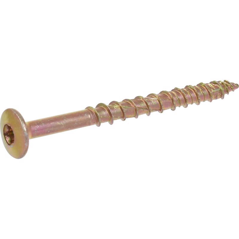 HILLMAN Power Pro No. 8 Ga. X 2 in. L Star Wafer Head Coarse Multi-Material Screws