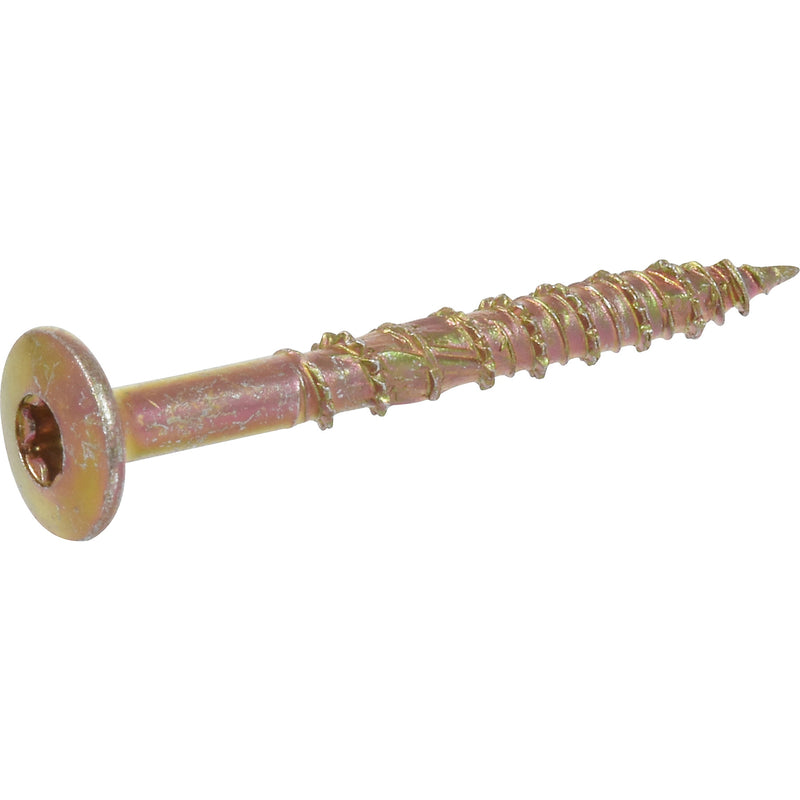 HILLMAN Power Pro No. 8 Ga. X 1-1/2 in. L Star Wafer Head Coarse Multi-Material Screws