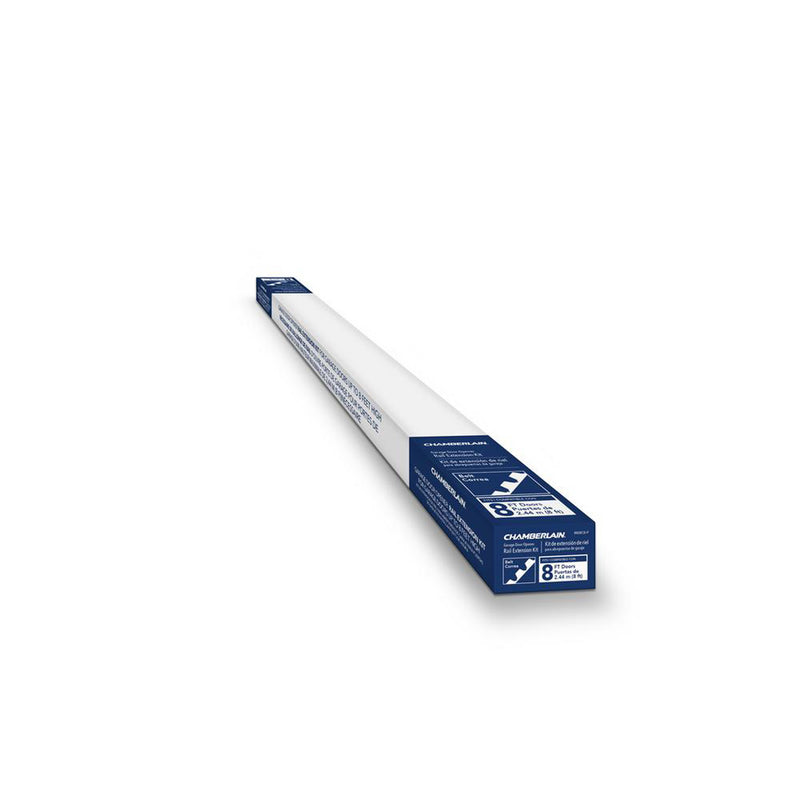 Chamberlain 1.25 in. W X 37.7 in. L Steel Rail Extension Kit