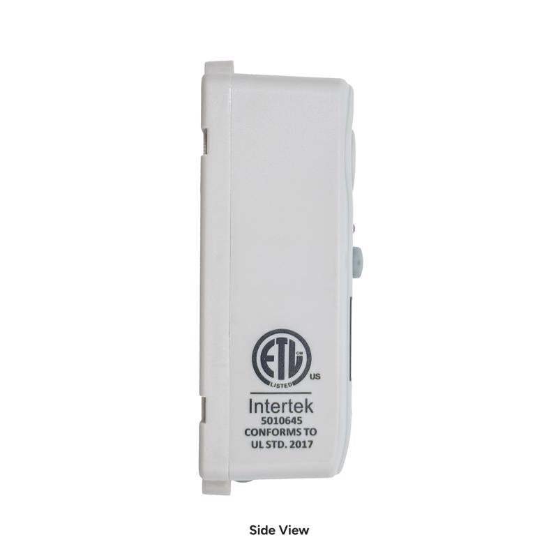 Techko White Plastic Safe Pool Alarm
