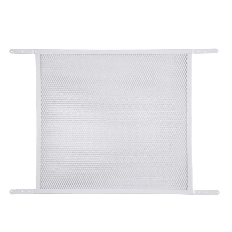 M-D Building Products 36 in. L White Steel Door Grille 1 pc, Pack of 4