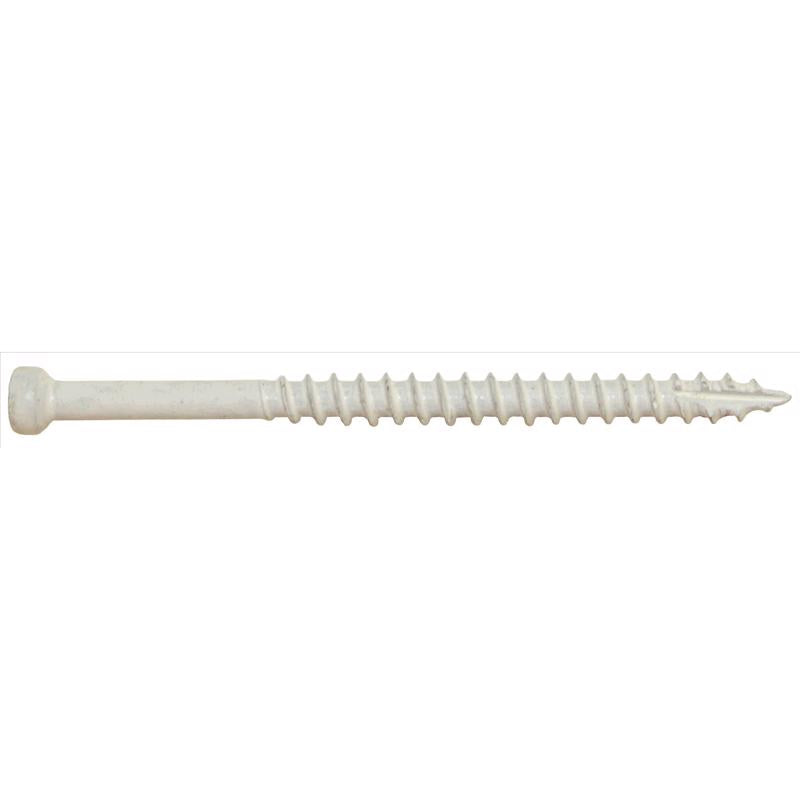GRK Fasteners No. 8 in. X 2-1/2 in. L Star Trim Head W-Cut Trim Screws