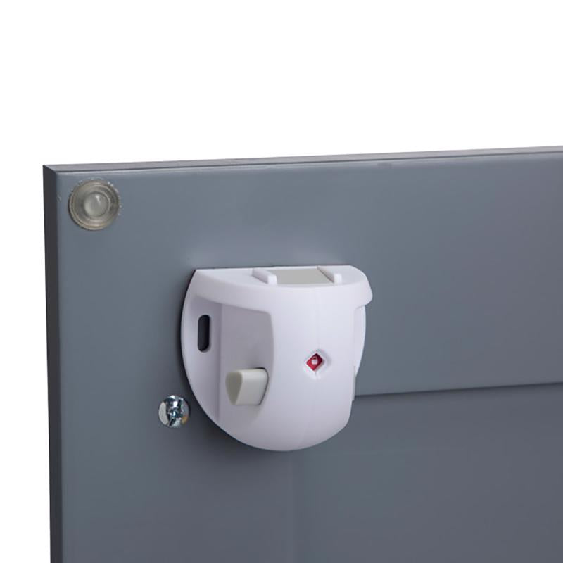 Safety 1st White Plastic Magnetic Cabinet Locks 3 pc