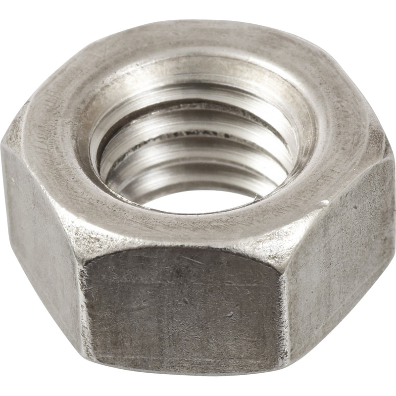 Homepak Assorted in. Stainless Steel SAE Nuts and Washers Kit 100 pk