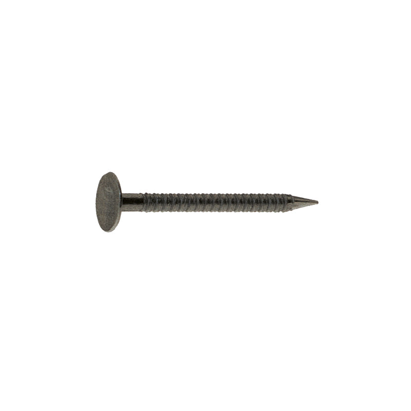 Grip-Rite 1-3/8 in. Drywall Bright Steel Nail Flat Head 1 lb, Pack of 12