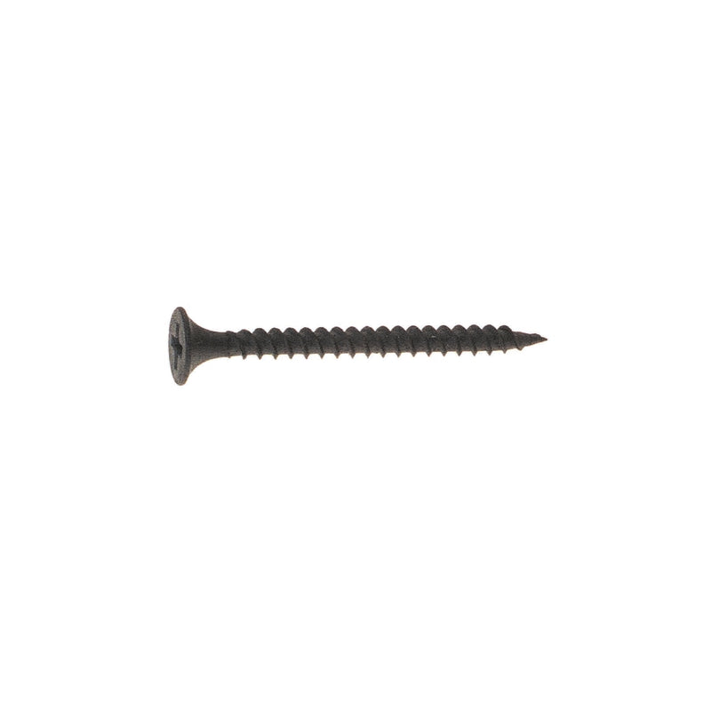 Grip-Rite No. 6 wire X 1 in. L Phillips Fine Drywall Screws 1 lb 313 pk, Pack of 12