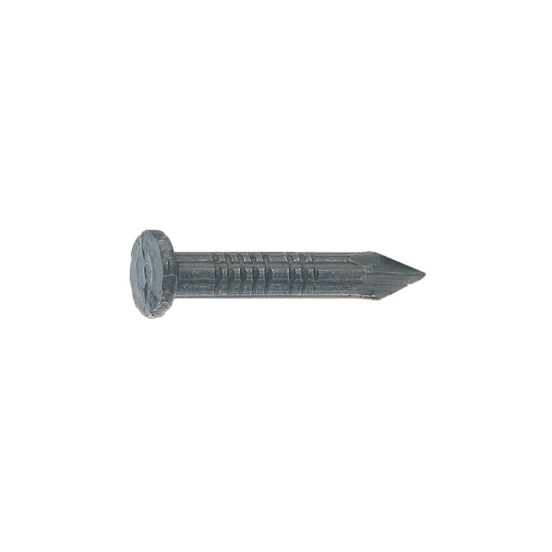 Grip-Rite 3 in. Masonry Bright Steel Nail Flat Head 1 lb