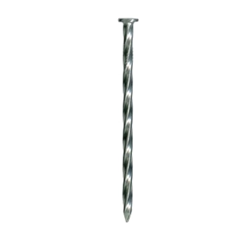 Grip-Rite 10D 3 in. Deck Hot-Dipped Galvanized Steel Nail Flat Head 5 lb, Pack of 6