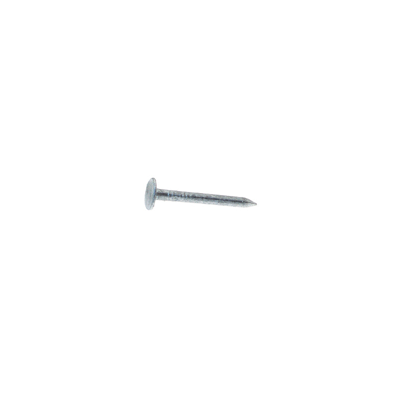 Grip-Rite 1-1/2 in. Roofing Hot-Dipped Galvanized Steel Nail Flat Head 1 lb, Pack of 12