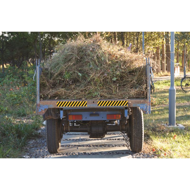 HILLMAN 1.3 in. W X 6 in. L Yellow Reflective Safety Tape 1 pk, Pack of 6