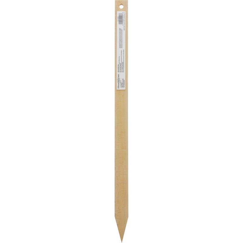 HILLMAN English Beige Yield Sign 21 in. H X 0.5 in. W, Pack of 12
