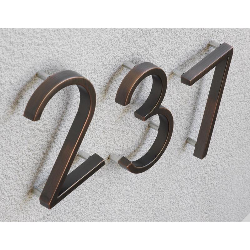 HILLMAN Distinctions 5 in. Silver Metal Screw-On Number 9 1 pc, Pack of 3