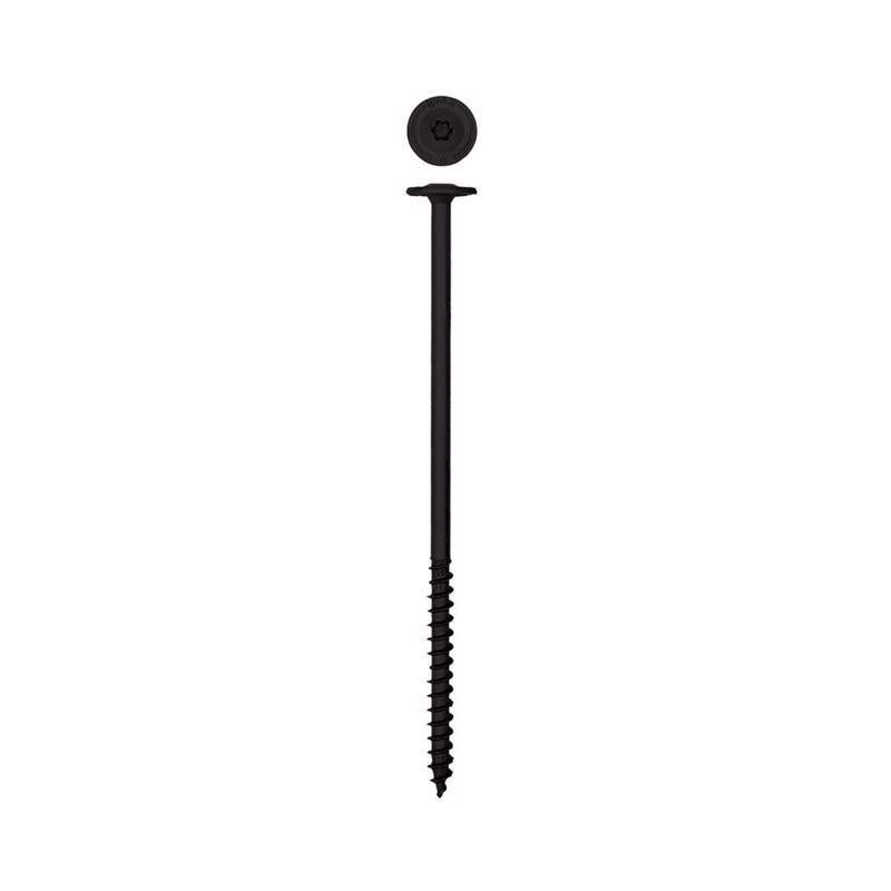 SPAX PowerLag 1/4 in. in. X 6 in. L T-30 Washer Head Serrated Structural Screws