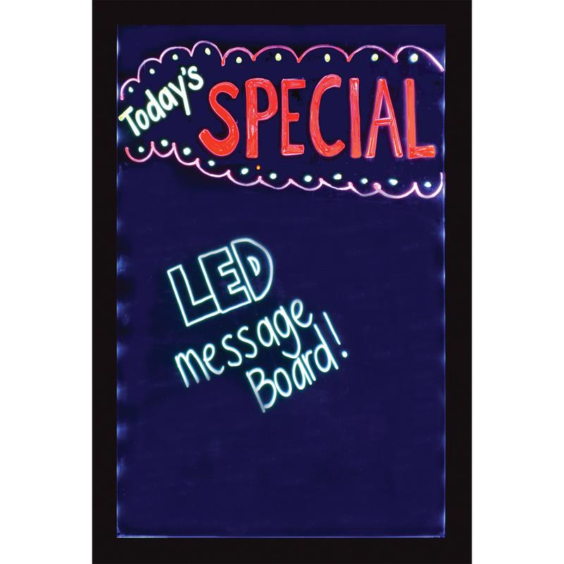 HILLMAN English Black Informational Pop-Up Safety Floor Sign 24 in. H X 16 in. W, Pack of 2