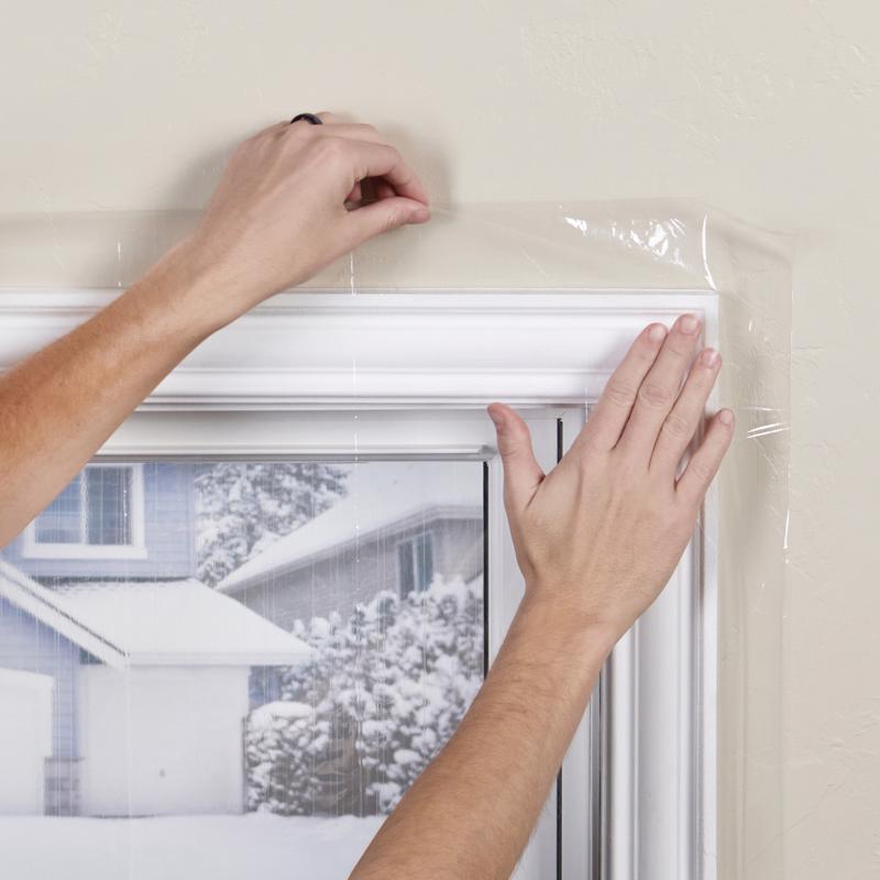 M-D Building Products Clear 9-Window Indoor Insulation Kit 62 in. W X 42 in. L, Pack of 6