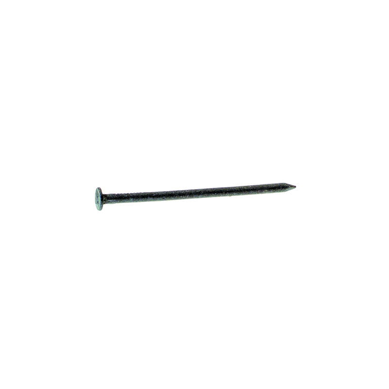 Grip-Rite 3D 1-1/4 in. Box Hot-Dipped Galvanized Steel Nail Flat Head 1 lb, Pack of 12