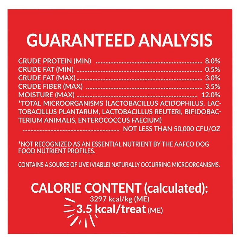 Pupcorn Plus 738039208981 Dog Treat, Cheddar Cheese, Chicken Flavor, 27 oz Case