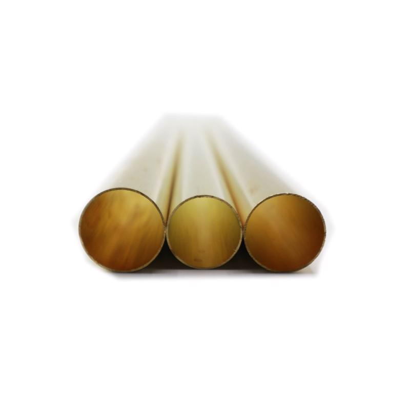 K&S 12 in. L Round Brass Tube 3 pk
