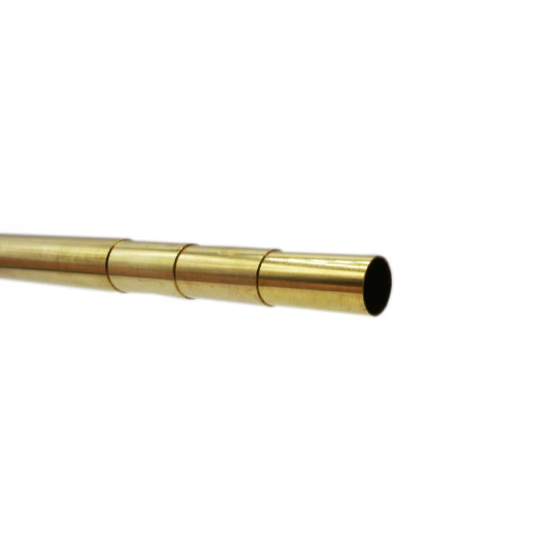 K&S 12 in. L Round Brass Tube 3 pk