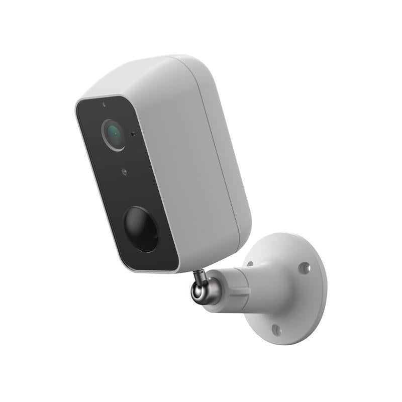 Feit Smart Home Battery Powered Outdoor Smart-Enabled Security Camera
