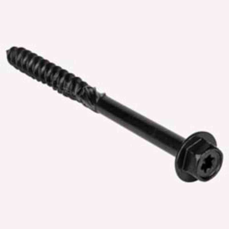 Grip-Rite 5/16 in. wire X 3-1/8 in. L Star Hex Washer Head Coarse Structural Screws