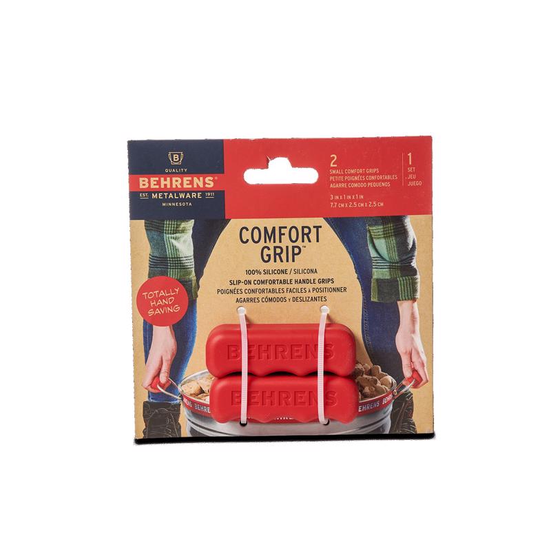 Behrens 2 each Red Rubber Handle Grip, Pack of 12