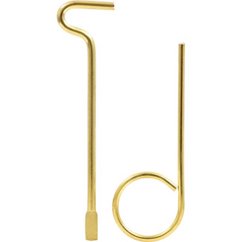 HILLMAN Privacy House/Office Emergency Key Single For Schlage/Kwikset, Pack of 5