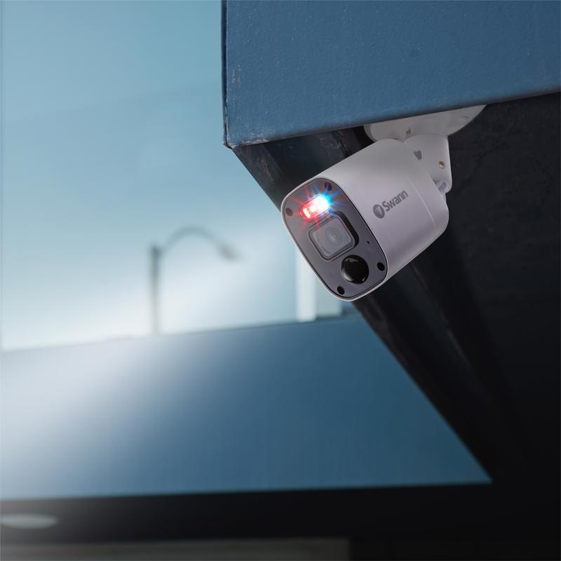 Swann Enforcer Indoor and Outdoor Smart-Enabled DVR Security Camera System