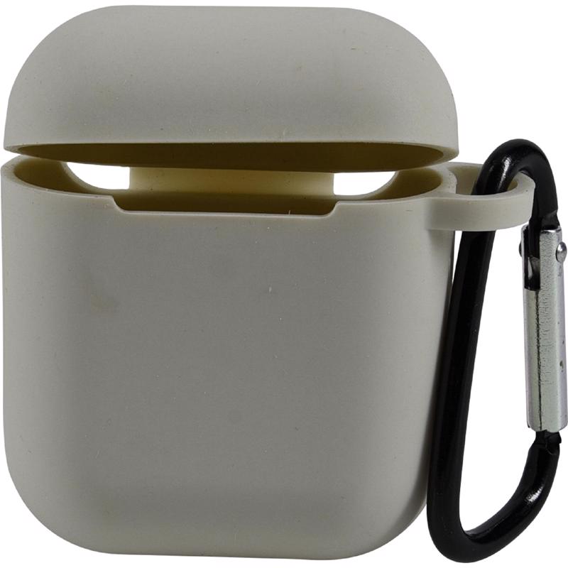 HILLMAN Airpod Case with Carabiner Silicon 1 pk, Pack of 3