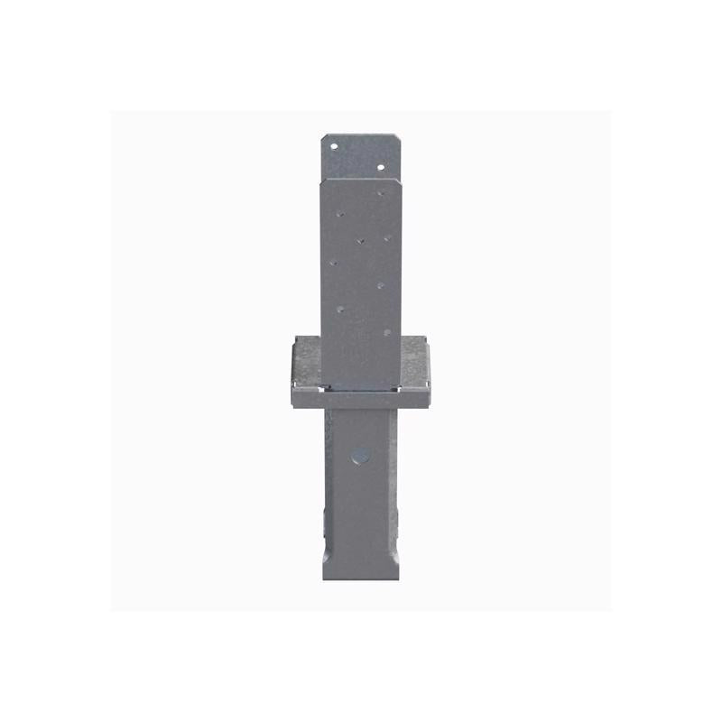 Simpson Strong-Tie 8.69 in. H X 3.56 in. W 12 Ga. Hot Dip Galvanized Column Base