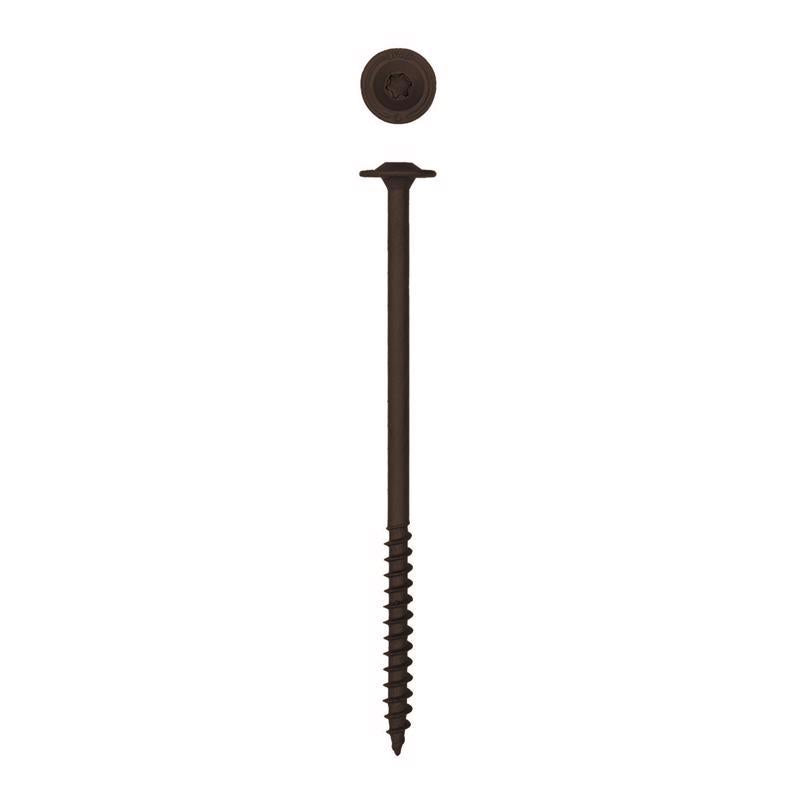 SPAX PowerLags 5/16 in. X 6 in. L Washer High Corrosion Resistant Carbon Steel Lag Screw 1 pk, Pack of 25
