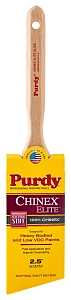 Purdy 144152925 Trim Brush, Hardwood Handle, 2-1/2 in W, Nylon Bristle, Fluted Handle
