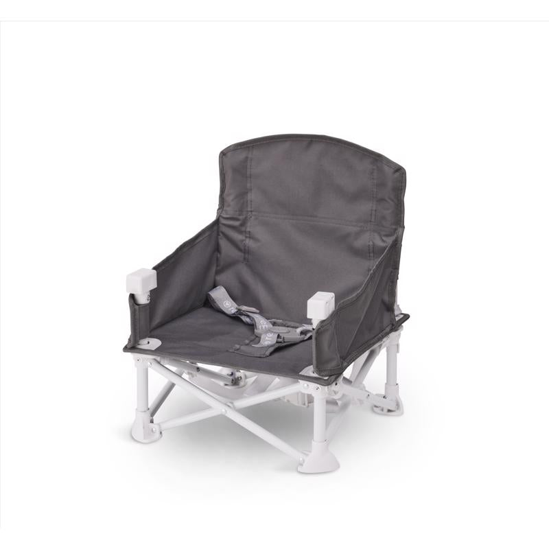 Regalo My Chair Gray Metal/Nylon Portable Booster Seat 1 pk