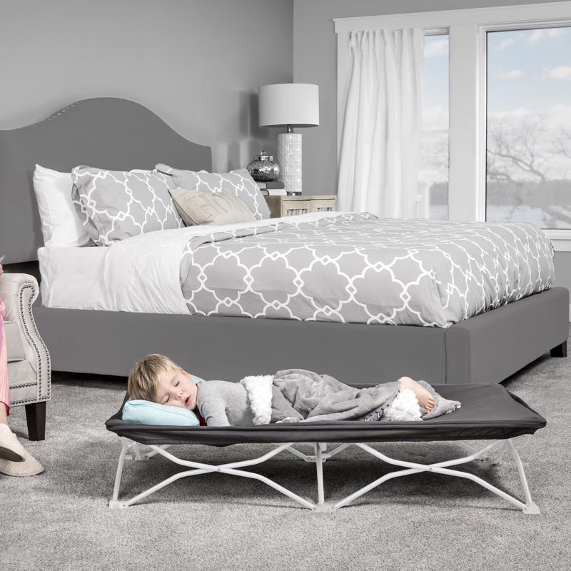 Regalo My Cot Gray Metal Toddler Bed 1 pk