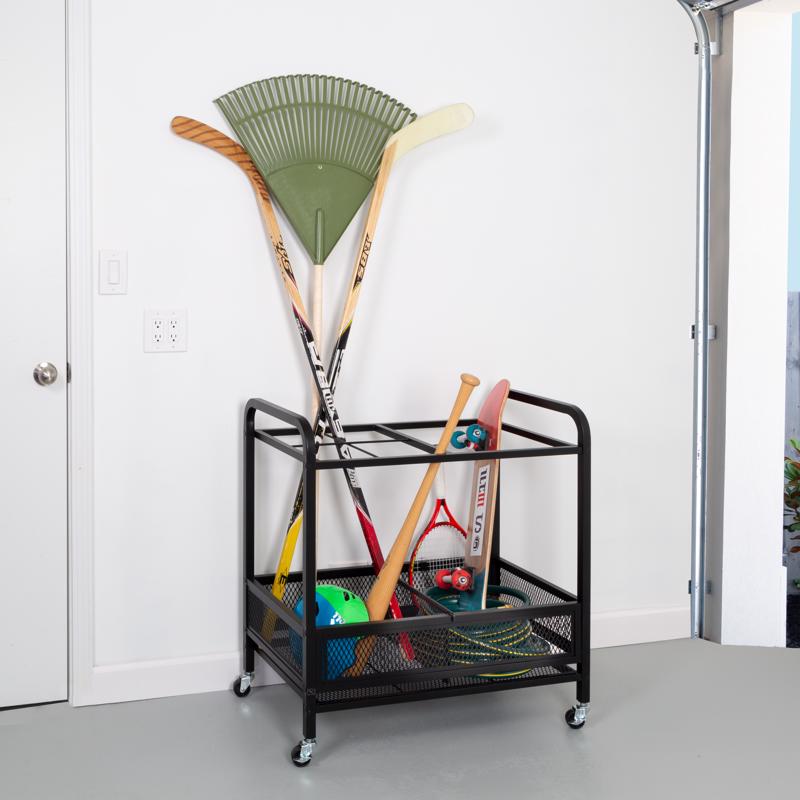 Honey-Can-Do Garage 34 in. H X 32 in. W X 18 in. D Utility Cart