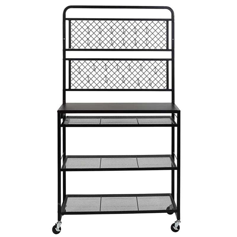 Honey-Can-Do Garage 70 in. H X 38 in. W X 18 in. D Steel Multi Rack Shelving Unit