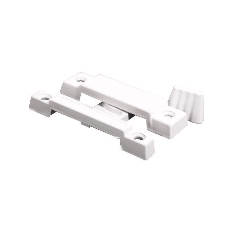 Ace White Die-Cast Zinc Sash Lock 1 pk