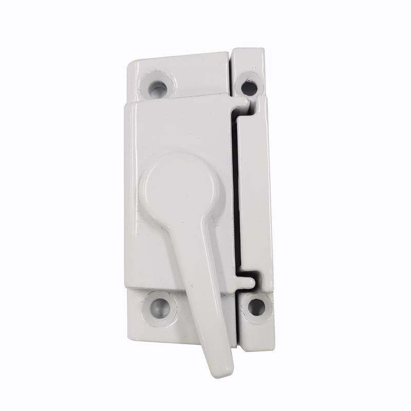 Ace White Die-Cast Zinc Vinyl Window Sash Lock 1 pk