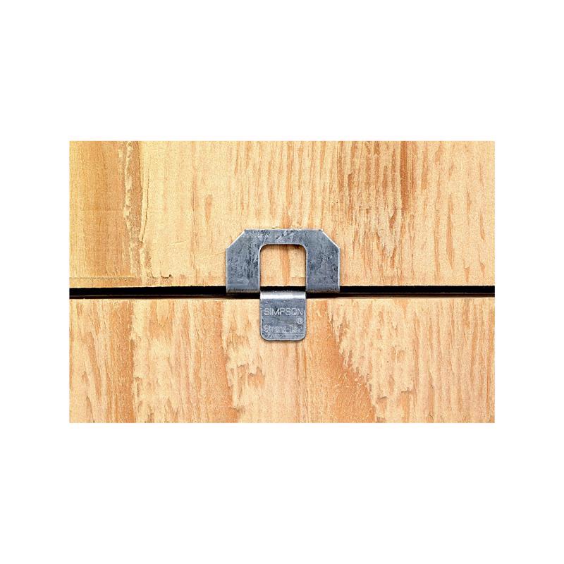 Simpson Strong-Tie Galvanized Silver Steel Panel Sheathing Clip 50 pk