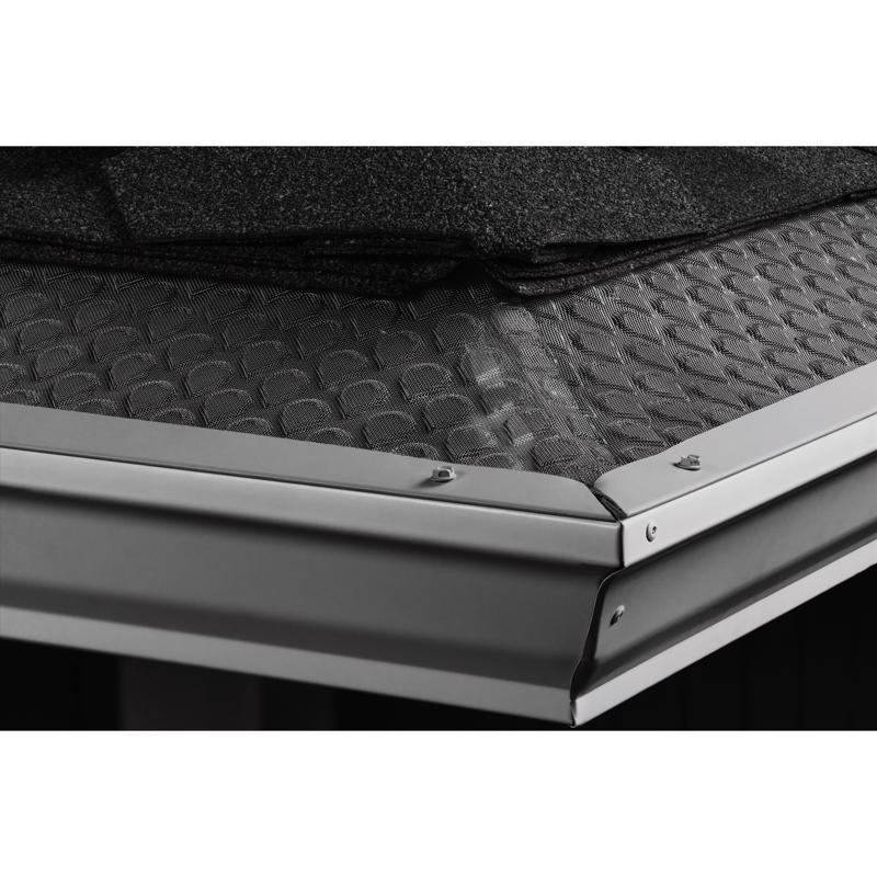 Rebel Gutter Guards 5 in. W X 39 ft. L Gray Aluminum Gutter Guard 13 pk